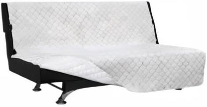 Easy-Going Reversible Couch Cover, Large Futon Sofa, Water Resistant Furniture - Image 9