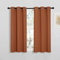 NICETOWN Blackout Kitchen Curtains by NICETOWN