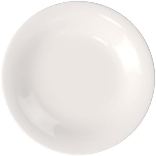 Villeroy & Boch New Cottage Basic Salad Plate, 8.25 in, Premium Porcelain, White