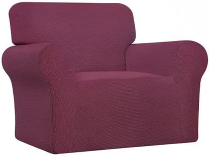 Easy-Going Stretch Oversized Chair Slipcover - Image 9