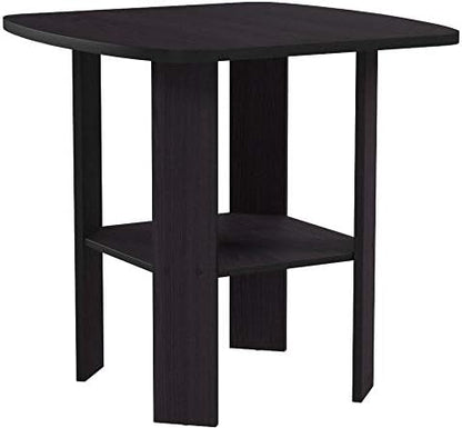 Furinno Simple Design Side Table Set of 2, 2-Tier Modern End Table - Image 5