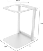 Pour over Dripper Stand,Portable &Foldable Espresso Machine Stand,Office coffee stand with base,Suitable for office,home,camping