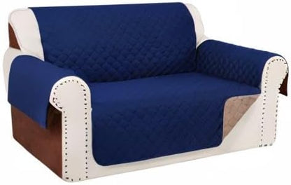 Reversible Loveseat Couch Sofa Covers, Friendly Furniture Protector - Image 8