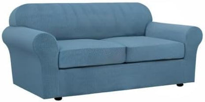 H.VERSAILTEX 3 Piece Stretch Sofa Covers - Image 8