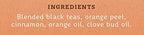 Stash Tea Orange Spice Black Tea - Caffeinated, Non-GMO Project Verified Premium Tea with No Artificial Ingredients, 20 Count (Pack of 6) - 120 Bags Total