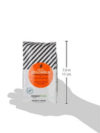 Amazon Fresh Decaf Colombia Whole Bean Coffee, Medium Roast, 12 Ounce
