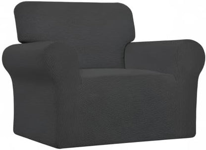 Easy-Going Stretch Oversized Chair Slipcover - Image 8