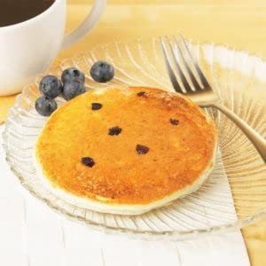 Nutmeg State Nutrition HealthyWise - High Protein Pancake Mix, 15g Protein, Low Carb, Low Calorie, Low Sugar, Healthy Breakfast Meal, KETO Friendly, 7 Servings Per Box (Blueberry, 1 Pack)