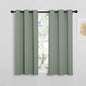 NICETOWN Short Blackout Sage Green Curtains by NICETOWN