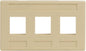 ICC Modular Furniture Faceplate by ICC