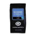 Blueberry Cobbler Flavored Coffee SWP Decaf, Specialty Arabica Coffee, Medium Roast, 12 ounce, Automatic Drip (Ground)