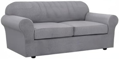 H.VERSAILTEX 3 Piece Stretch Sofa Covers - Image 8