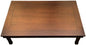 Rectangle 120x80cm Korean Dining Table Folding Leg Dining Room Furniture Asain by Unknown