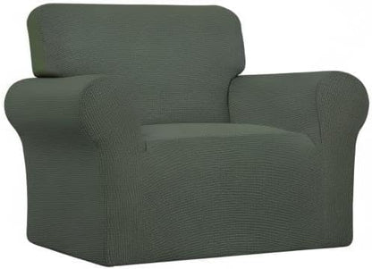 Easy-Going Stretch Oversized Chair Slipcover - Image 9