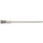 20PCS Wire Brushes with Extended Handle - Metal Rust Removal, Polishing, Cleaning - 6mm Diameter, 3mm Shaft, 100mm Length - Removes Burrs, Dust, and Oxide Layer - Handles Rough Surfaces