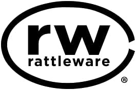 Rattleware Stainless Steel Knock Box - Ideal for Home, Cafe, Restaurant, Hotel, Office, or Commercial Establishment - Heavy Duty Knock Box Trusted By Baristas Worldwide (9" x 5.5" x 4")
