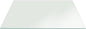 Fab Glass and Mirror Tempered Glass Table Top 42x72 Inch Rectangle 1/4" Thick Clear Furniture Protector with Flat Polish Edge Eased Corners for Coffee Dining Tables Desks