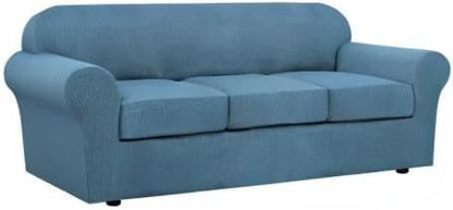 H.VERSAILTEX 4 Piece Stretch Sofa Covers - Image 9