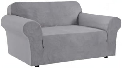 H.VERSAILTEX Stretch Sofa Slipcovers Loveseat Slipcover|Cover - Image 9