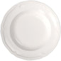 Villeroy & Boch Manoir Pasta Bowl/Soup Plate, 9 in, Premium Porcelain, White