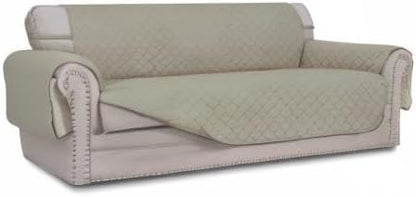 Easy-Going Reversible Couch Cover, 3 Cushion Sofa, Water Resistant Furniture Mat - Image 9