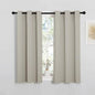 NICETOWN Blackout Bedroom Curtains 50 inches Long by NICETOWN