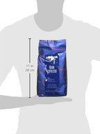 Lavazza medium roast Grand Espresso Whole Bean Coffee, 2.2-lbs (Pack of 2)