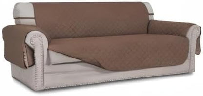 Easy-Going Reversible Couch Cover, 3 Cushion Sofa, Water Resistant Furniture Mat - Image 9