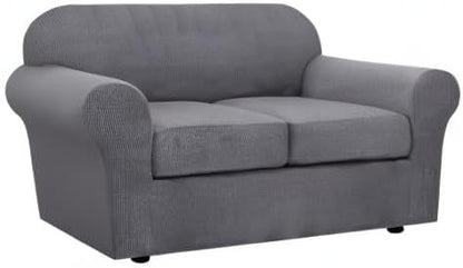 H.VERSAILTEX 3 Piece Stretch Sofa Covers - Image 9