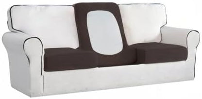 Easy-Going Stretch 3 Pieces Couch Cushion Cover - Image 8