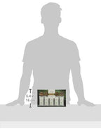 Tea Forte Lotus Single Steeps Loose Leaf Premium Tea Gift Set Sampler, 15 Count 3 of Each Assorted Blends, Pre-Portioned Single Serve Pouches, Steeps 12 oz