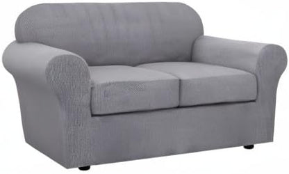 H.VERSAILTEX 3 Piece Stretch Sofa Covers - Image 9