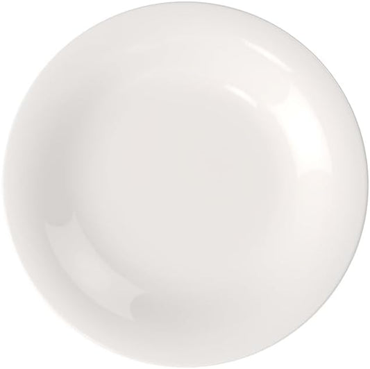 Villeroy & Boch New Cottage Basic Dinner Plate, 10.5 in, Premium Porcelain, White