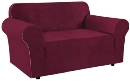 H.VERSAILTEX Stretch Couch Cover Loveseat Covers - Image 9