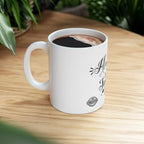 11 OZ Novelty Coffee Mugs - Christmas Gift (Mother Forever Theme)