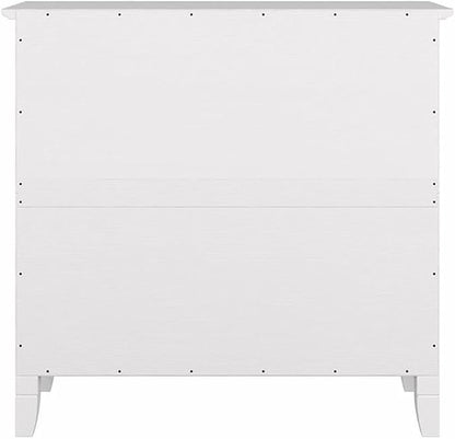 Bush Home Key West Small 2 Shelf Bookcase in Pure White Oak, Compact Home - Image 7