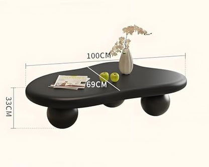 Vintage Cream Coffee Table - Image 3