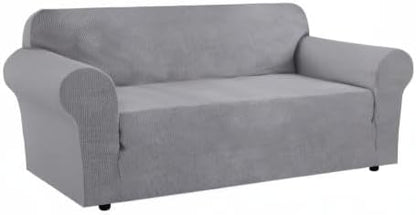 H.VERSAILTEX Stretch Oversized Couch Cover 1 Piece Sofa Slipcovers - Image 9