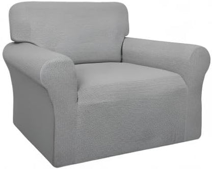 Easy-Going 100% Waterproof Chair Couch Cover, Stretch Jacquard Sofa Cover | - Image 7