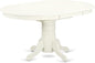 East West Furniture AVT-LWH-TP Avon Dining Room Table by EastWestFurniture