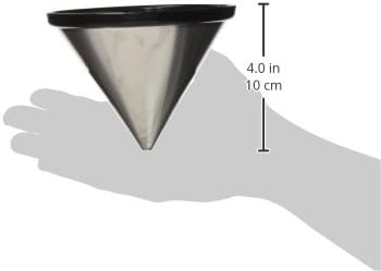 Able KONE – The Original Chemex Reusable Stainless Steel Pour Over Coffee Filter