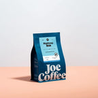 Joe Coffee Company - Nightcap Decaffeinated Whole Bean Specialty Coffee, 12 oz Bag | NYC Roaster, Rainforest Alliance Certified, Kosher, Climate-Friendly