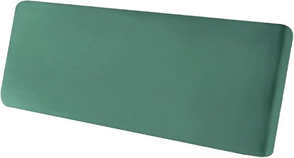 CONRUSER Stretch Cushion Cover, Soft Velvet Plush Cushion Slipcovers Loveseat by CONRUSER