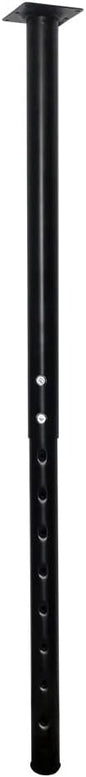 QLLY Adjustable Metal Table Leg, 24-40 inch, Home Office DIY Desk Leg, by QLLY