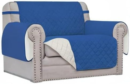 Easy-Going Reversible Couch Cover, Oversized Chair, Water Resistant Furniture - Image 8