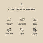 Nespresso Capsules Original Line, Freddo Delicato, 50-Count Espresso Coffee Pods