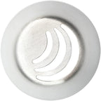 Restaurantware-Russian Piping Tip, 1 Petal Cake Decor Piping Tip - #35, Corrosion-Resistant, Stainless Steel Decorating Tip For Frosting, Dishwashable, Decorate Cupcakes, Cakes, or Cookies