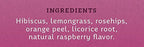 Stash Tea Wild Raspberry Hibiscus Herbal Tea - Naturally Caffeine Free, Non-GMO Project Verified Premium Tea with No Artificial Ingredients, 20 Count (Pack of 6) - 120 Bags Total