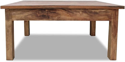 Coffee Table Solid Reclaimed Wood 38.6"x28.7"x17.7", End Tables, Living Table by WENYUFURN