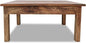 Coffee Table Solid Reclaimed Wood 38.6"x28.7"x17.7", End Tables, Living Table by WENYUFURN